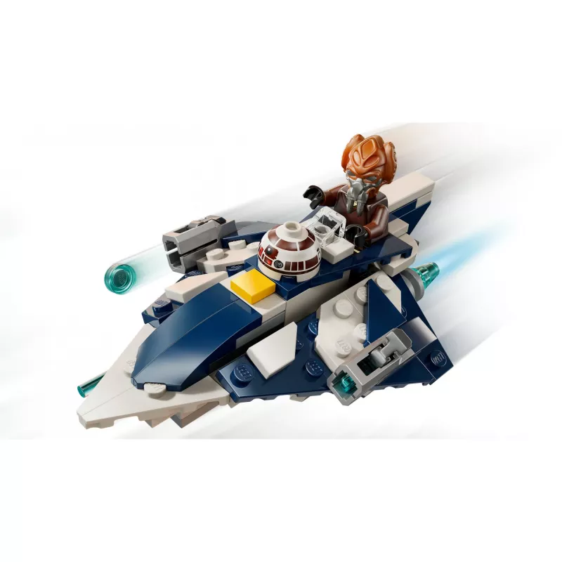 LEGO Microfighter Star Wars Plo Koon's Jedi Starfighter 75400 – 89 detalių, 1 minifigūrėlė, nuo 6 metų