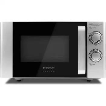 Caso Ecostyle Ceramic 03316 Grilis Laisvai Pastatomas Sidabrinis 700 W