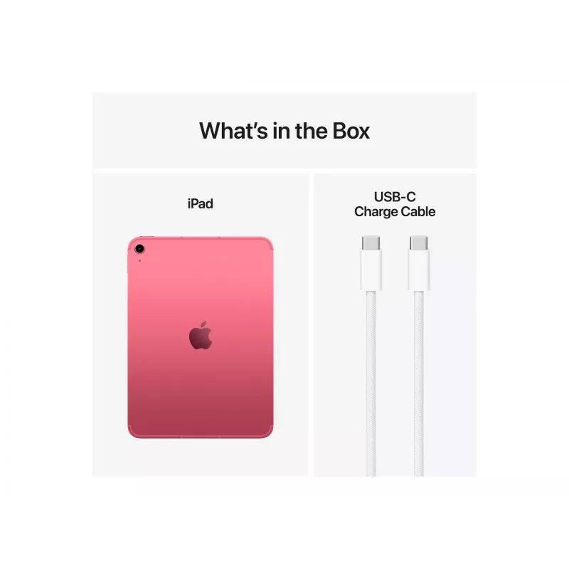 Planšetinis kompiuteris Apple iPad 11 colių A16 256 GB 5G rožinis