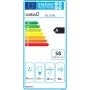 CATA Gartraukis GC DUAL A 45 XGWH, energijos efektyvumo klasė A, plotis 45 cm, 820 m³/h, liečiamas valdymas, LED, baltas stiklas