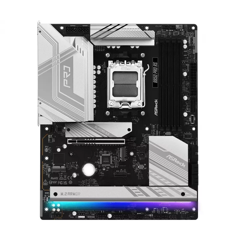 ASRock B850 Pro RS AM5 ATX pagrindinė plokštė