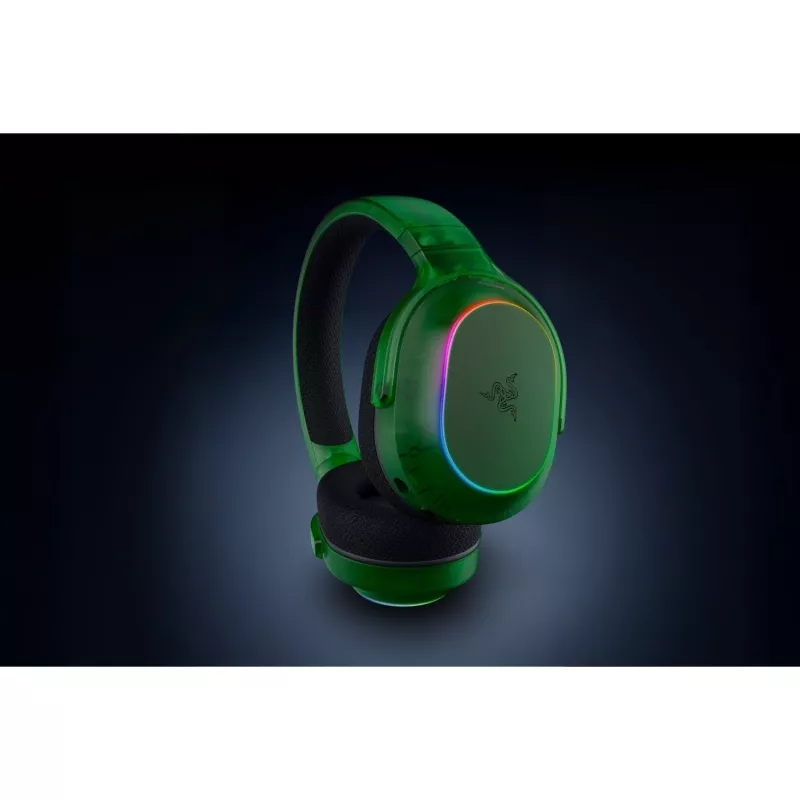 Razer Barracuda X Chroma belaidės ausinės žaidimams, Phantom Green