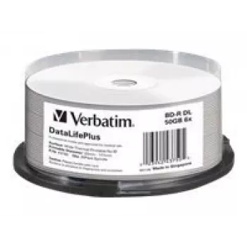 Verbatim DataLifePlus BD-R 50 GB 25 vnt.