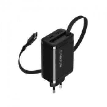 CANYON OnCharge 65RC 65W PD QC EU kištukas, juodas