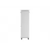 19 colių 42U LANBERG stovimas serverio spintos rėmas 600×600 mm pilkas su stiklinėmis durimis ir LCD (plokščioje pakuotėje)
