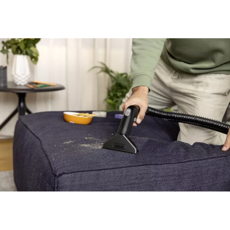 KARCHER Būgninis šlapio ir sauso valymo siurblys 1000 W, 4 L, be maišelio, juoda/pilka/balta | 1.081-155.0