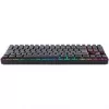 GAMIAC TKL90G žaidimų klaviatūra, Kailh Blue - juoda/pilka