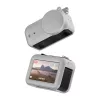 Apsauginis silikoninis rinkinys Puluz, skirtas DJI Osmo Nano, pilkas