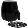Kepimo be aliejaus aparatas Adler AD 6312 — 2,5 L, 1600 W, juodas, 80–200 °C, 60 min laikmatis