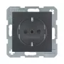 Berker 4723 16 06 Kištukinis lizdas Schuko B1 Antracitas