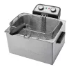 ProfiCook PC-FR 1038 Dvigubas laisvai pastatomas 3000 W sidabrinis