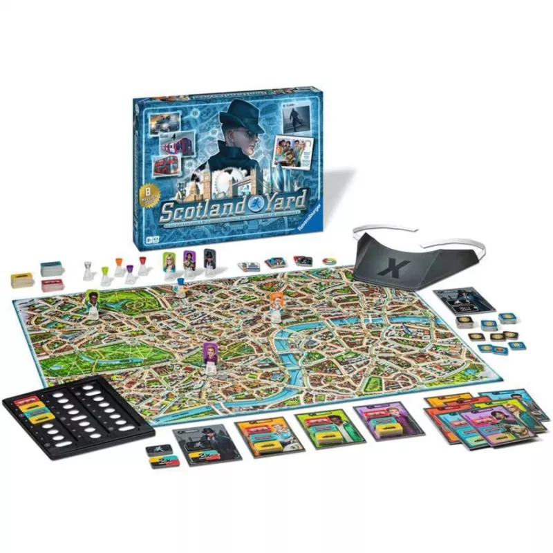 Ravensburger šeimyninis žaidimas Scotland Yard (26601)