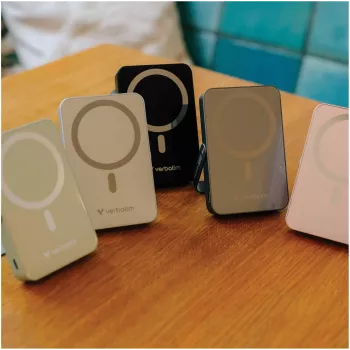 32259 VERBATIM Charge'n'Go Stand Mag Powerbank 10.000 mAh Belaidis Žalias (32259)