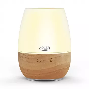 Aromadifuzeris Adler AD 7967 – ultragarsinis, iki 25 m², rudai baltas