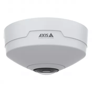 Axis M4327-P kupolinė IP vaizdo stebėjimo kamera patalpoms, 2160 x 2160 pikselių, luboms/sienai