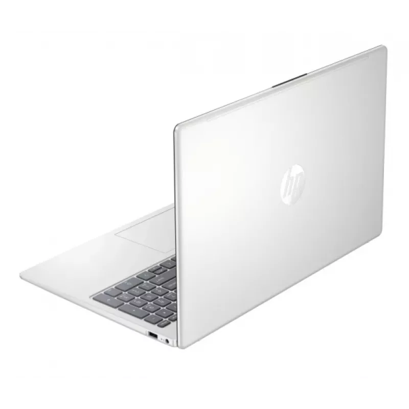 Nešiojamas kompiuteris HP 15-FD1899NR 15.6 col. Full HD, Intel Core 7 150U, 16GB RAM, 512GB SSD, Windows 11 Home, natūrali sidabrinė spalva