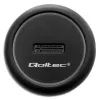 Qoltec 52275 M.2 SSD diskų stotelė, SATA/NVMe, USB-C