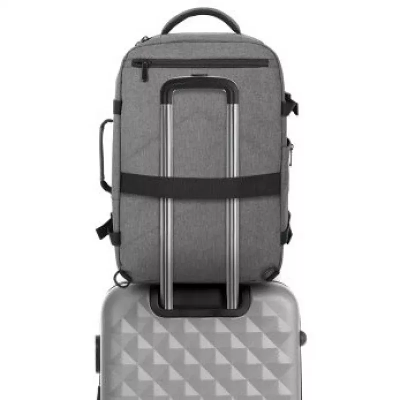 Kuprinė Manhattan Rome Notebook Travel 17,3 colio dvi rankovės 40L šviesiai pilka