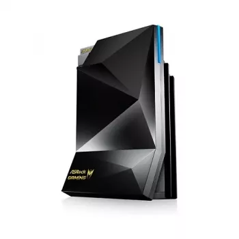 Maršrutizatorius ASROCK G10 AC2600 — Dviejų juostų Wi‑Fi 802.11ac, Gigabit Ethernet, USB 3.2, 256 MB flash / 512 MB RAM, Juodas