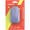 CANYON pelė MW-22 2in1 BT / belaidė levandų spalvos