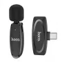 Belaidis prisegamas mikrofonas HOCO L15, USB Type-C