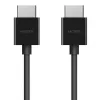 HDMI kabelis Belkin 4K Ultra High Speed 2 m HDMI Type A juodas