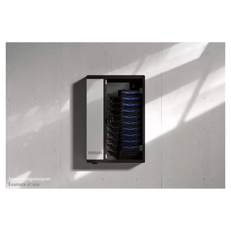 Good Connections sieninis įkrovimo spintelės modulis 11, USB-C, 30W prievadas