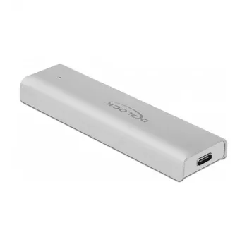 DeLOCK 42634 sidabrinis M.2 SSD korpusas