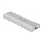 DeLOCK 42634 sidabrinis M.2 SSD korpusas