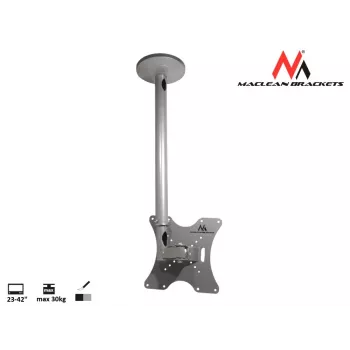 Maclean MC-504A S reguliuojamas lubinis laikiklis 23-42 coliai 30 kg
