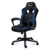Huzaro FORCE 2.5 BLUE MESH Žaidimų kėdė Tinklinė sėdynė Juoda, Mėlyna