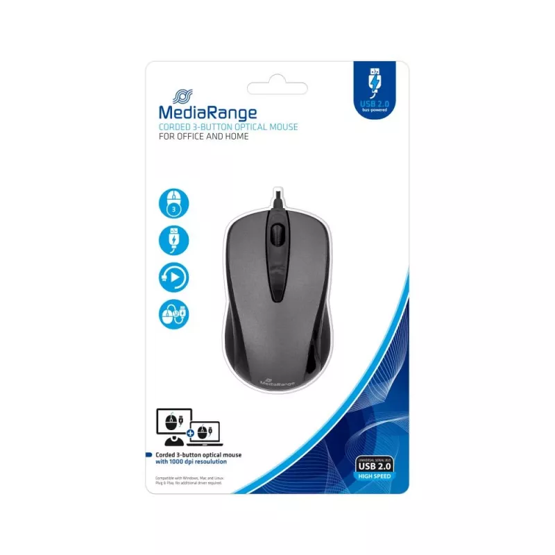 Pelytė MediaRange MROS201 USB Type-A