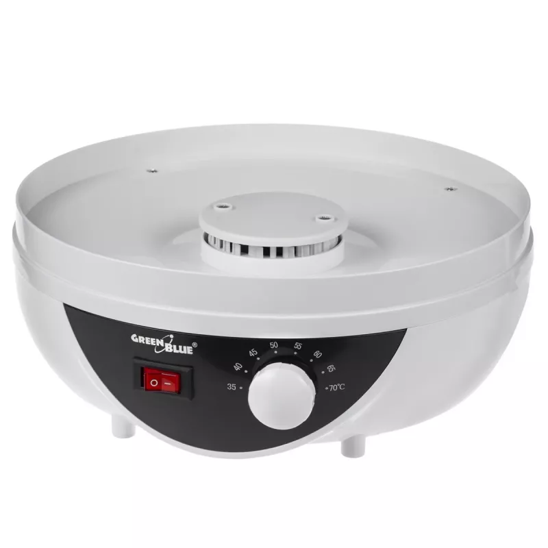 Džiovintuvas GreenBlue GB195 grybams, daržovėms ir vaisiams, 250 W, 5 sietai, tylus