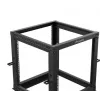 Atviras stovas LANBERG Open Rack OR01-6112-B 12U 600x600 reguliuojamas juodas
