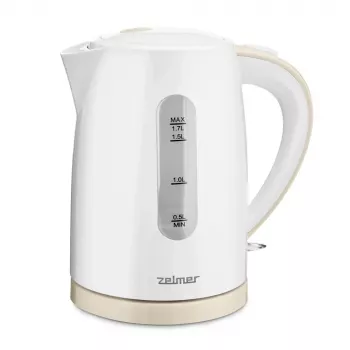 Elektrinis virdulys Zelmer 1,7 L 2200 W Baltas