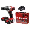 Gręžtuvas Einhell TE-CD 18/2 18750 RPM Be raktelio 1.45 kg Juoda, Raudona