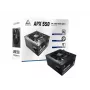 Montech APX550 maitinimo blokas 550 W 20+4 pin ATX ATX Juodas