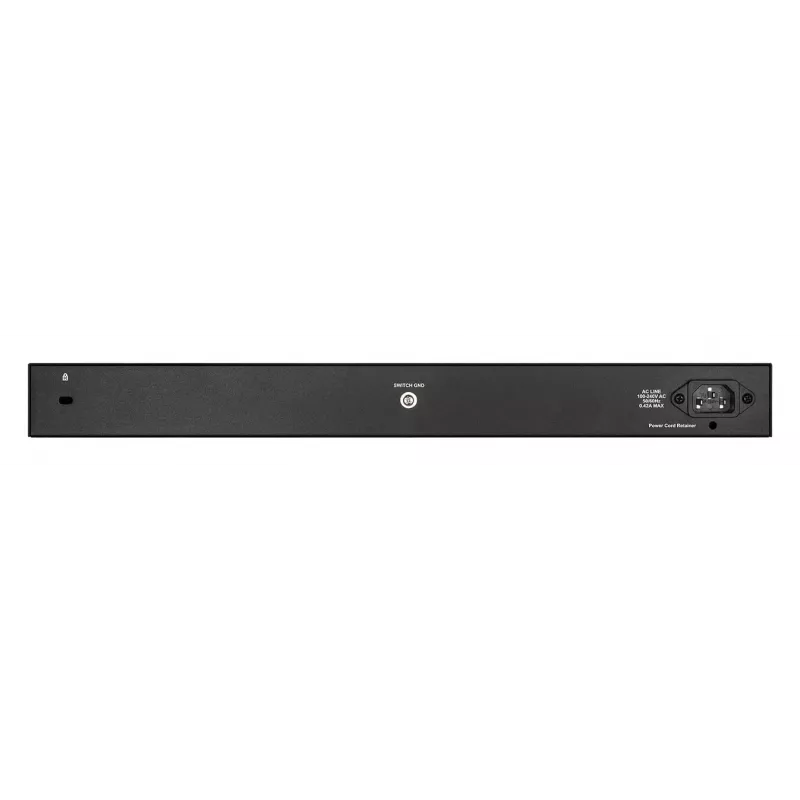D-Link DGS-1210-28 valdomas L2/L2+ jungiklis 1U juodas