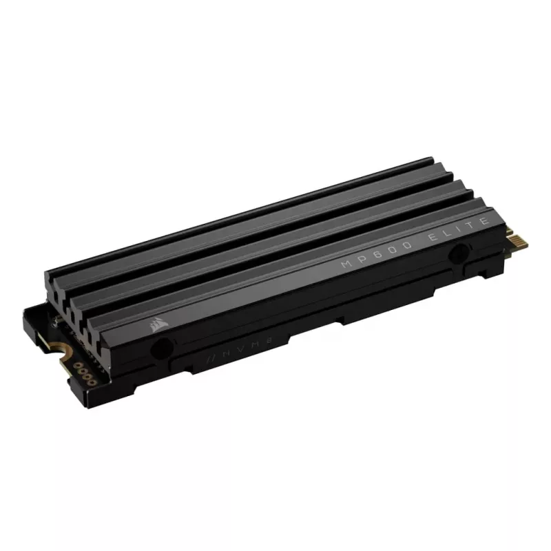 CORSAIR MP600 ELITE - SSD - 2TB - Vidinė - M.2 2280 - PCIe 4,0 x4 (NVMe) - Integruotas šilumos šalintuvas (CSSD-F2000GBMP600EHS)
