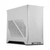 Fractal Design Era 2 Mini Tower sidabrinis