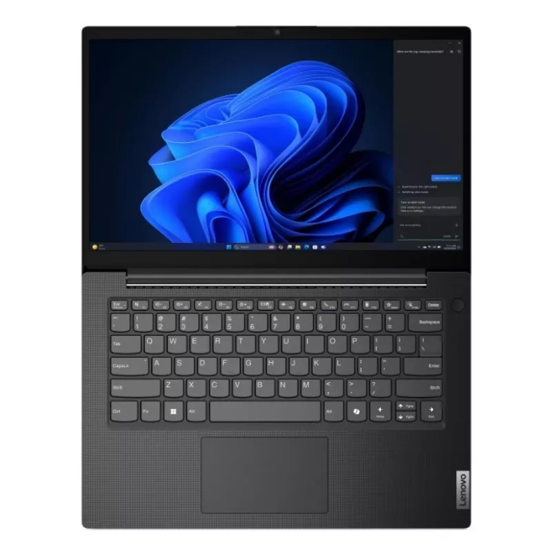 Nešiojamas kompiuteris Lenovo V14 G5 83GU008FPB – Intel i5-13420H, 16 GB RAM, 512 GB SSD, 14,0 colio FHD, Windows 11 Pro, Business Black, 3 metų OS + 1 metų CI garantija