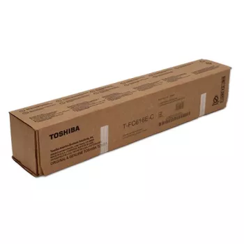 Tonerių kasetė Toshiba T-FC616EC Cyan 6AK00000369, skirta Toshiba kopijavimo aparatams ir spausdintuvams