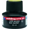 Pripildymo kasetė markeriui Edding HTK 25 geltona 25 ml 1 vnt.