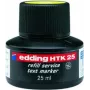 Pripildymo kasetė markeriui Edding HTK 25 geltona 25 ml 1 vnt.