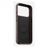 Mobilaus telefono dėklas Nomad Traditional Leather Case, skirtas iPhone 17 Pro, oda, mikropluoštas, tinka 6,3 colio (16 cm) ekranui, ruda spalva