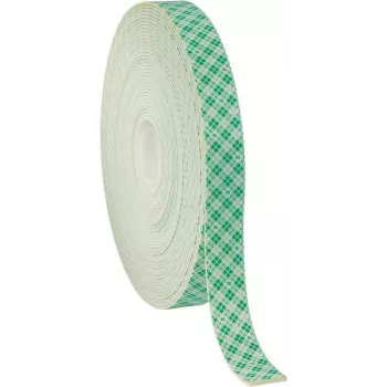 Dvipusė putų juosta 3M FT-0024-8031-5, 66 m x 25 mm, kreminė