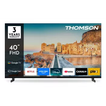 Televizorius Thomson 40FG2S15 40 colių (101,6 cm) Full HD LCD Direct-LED Wi-Fi Ethernet DVB-T/T2/C/S/S2 Juodas