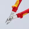 Knipex 78 06 125 rankinis kabelių pjaustytuvas