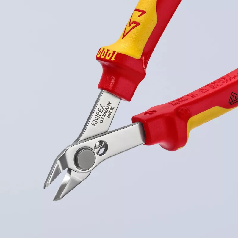 Knipex 78 06 125 rankinis kabelių pjaustytuvas