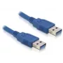 USB laidas DeLOCK USB 3.0-A vyriškas/vyriškas - 1 m